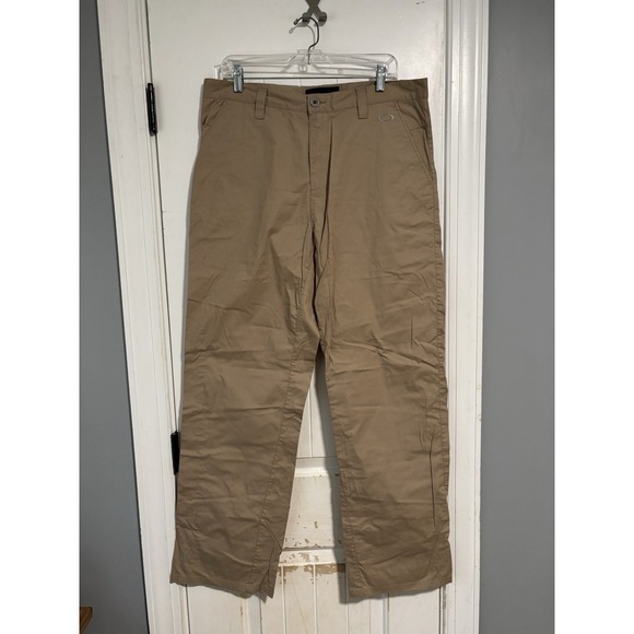Oakley Other - Oakley Men's Chino Cotton Pant Tan Y2K Size 36‎